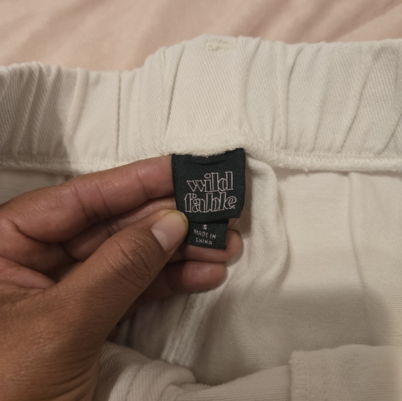 White Button-Up Skirt - Picture 4 of 5